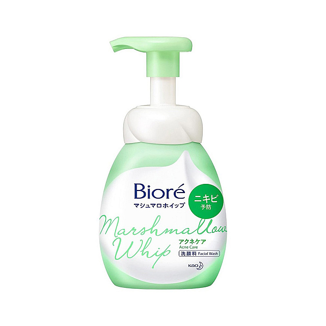 Biore Marshmallow Whip Acne Care / ហ្វូមលាងសម្អាតមុខ